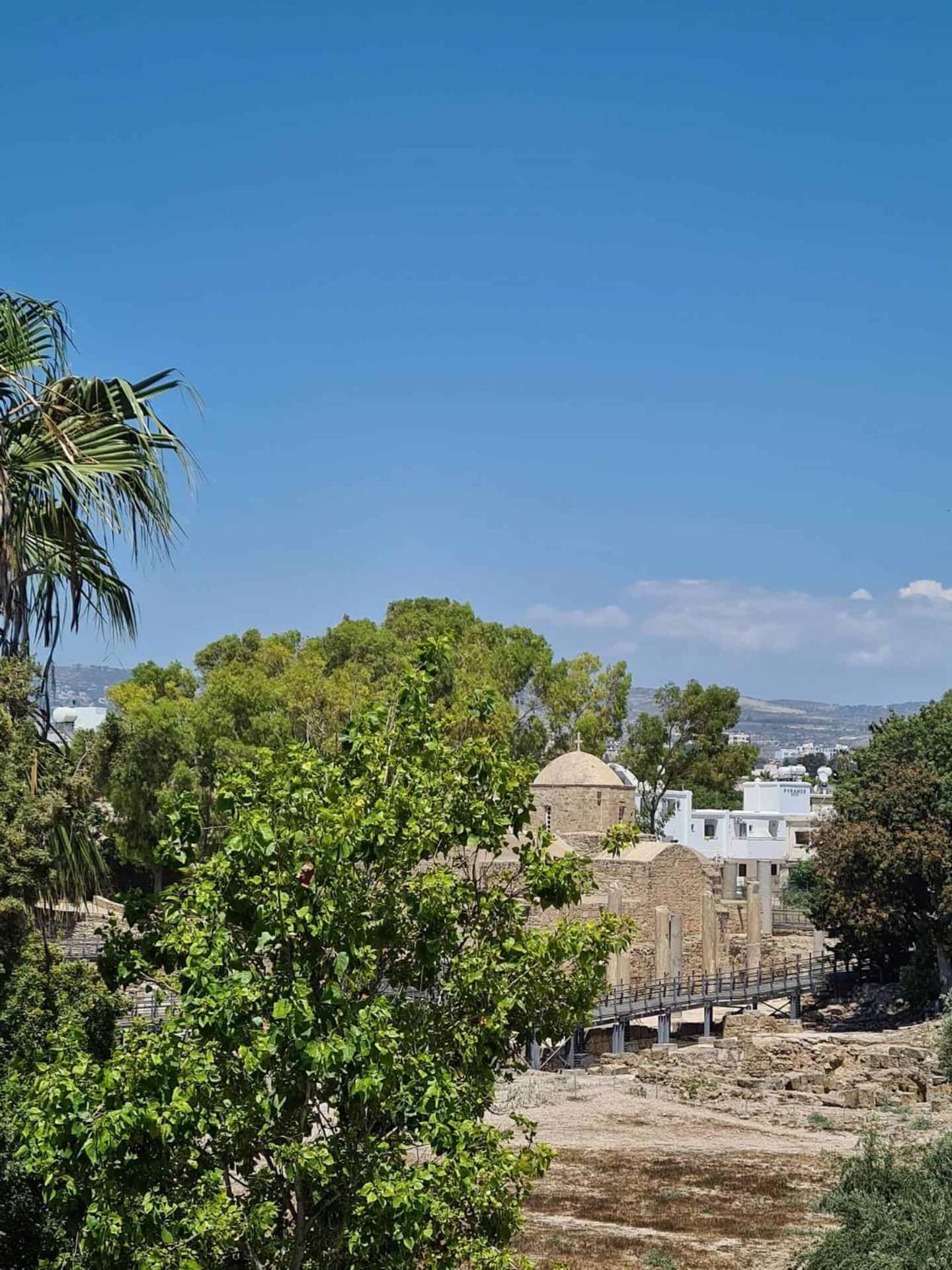 Basilica Holiday Resort Paphos Exterior foto